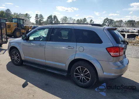 2018 Dodge Journey Se из США, поврежденный, VIN 3C4PDCABXJT212428
